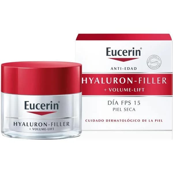 Crema de día piel seca EUCERIN Volume, tarro 50 ml - 0.05 l - Imagen del producto en Findit