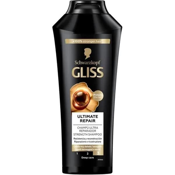 Champú GLISS ULTIMATE REPAIR, bote 400 ml - 0.4 l - Imagen del producto en Findit