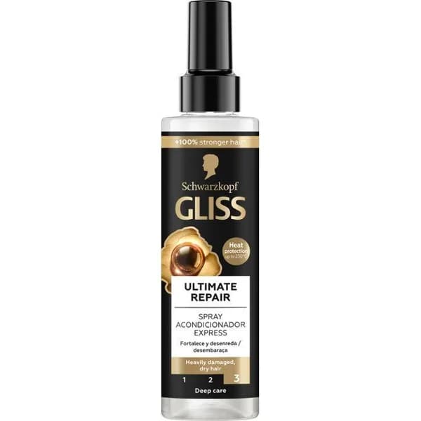 Acondicionador Express Ultimate GLISS, bote 200 ml - 0.2 l - Imagen del producto en Findit