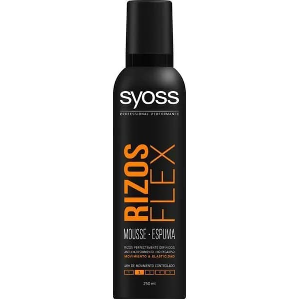 Espuma rizos SYOSS, spray 250 ml - 0.25 l - Imagen del producto en Findit