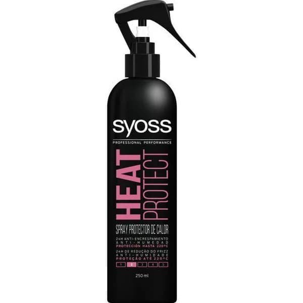 Spray protector calor SYOSS, spray 250 ml - 1 ud - Imagen del producto en Findit