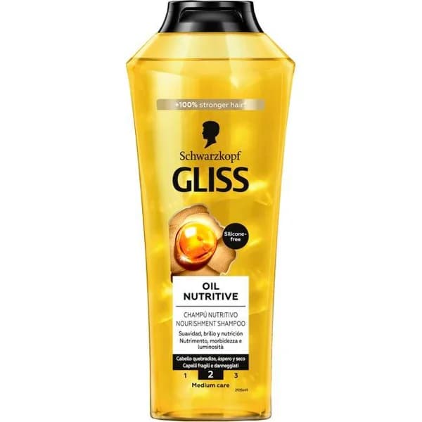Champú GLISS ULTIMATE OIL, bote 400 ml - 0.4 l - Imagen del producto en Findit