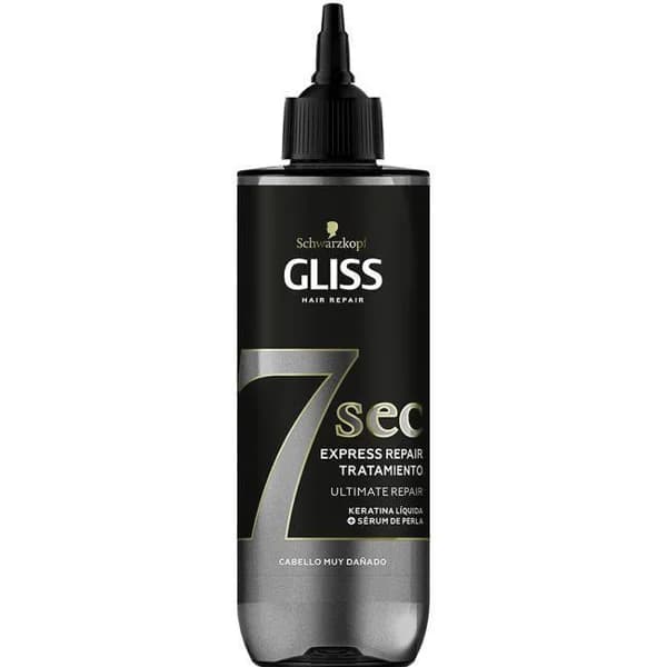 Mascarilla 7 seconds express ultimate repair GLISS, bote 200 ml - 0.2 l - Imagen del producto en Findit