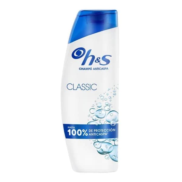 Champú Classic H&S, bote 330 ml - 0.33 l - Imagen del producto en Findit