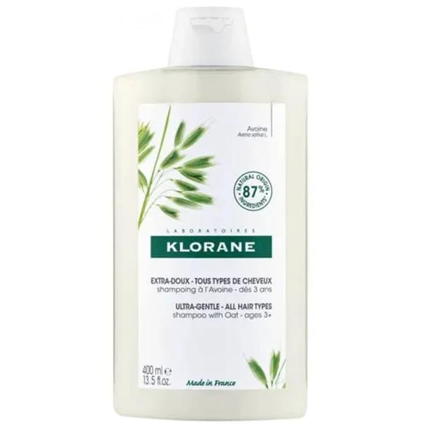 Champú de leche de avena KLORANE, bote 400 ml - 0.4 l - Imagen del producto en Findit