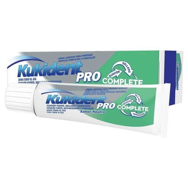 Fijador neutro para dentadura postiza KUKIDENT PRO, tubo 47 g - 0.05 kg - Imagen del producto en Findit
