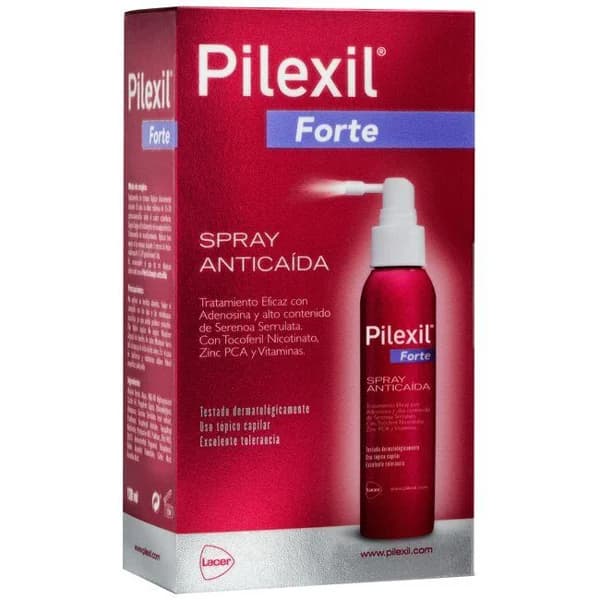 Tratamiento anticaida PILEXIL FORTE, spray 120 ml - 0.12 l - Imagen del producto en Findit