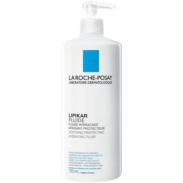 Fluído familiar Lipikar LA ROCHE POSAY, dosificador 750 ml - 0.75 l - Imagen del producto en Findit