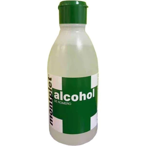 Alcohol de romero masaje MONTPLET, bote 250 ml - 0.25 l - Imagen del producto en Findit