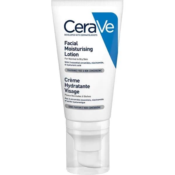Loción hidratante de rostro CERAVE, tubo 52 ml - 0.05 l - Imagen del producto en Findit