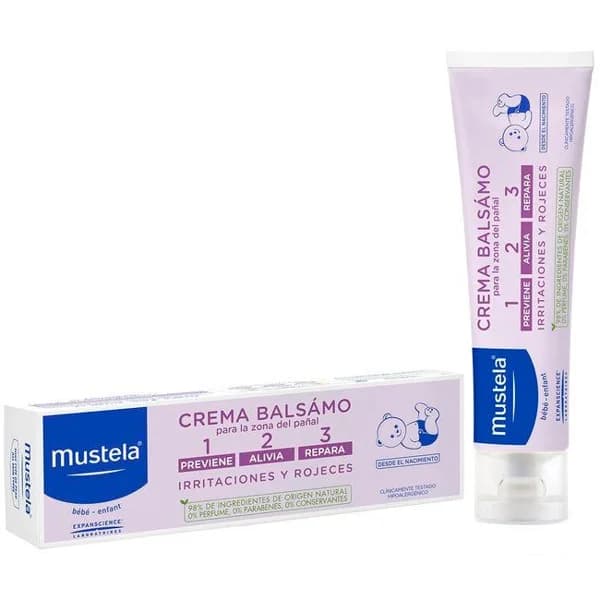 Crema bálsamo MUSTELA, tubo 150 ml - 0.15 l - Imagen del producto en Findit
