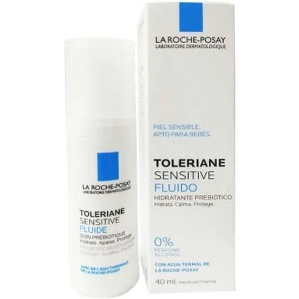 Crema facial fluida LA ROCHE POSAY Toleraine, bote 40 ml - 0.04 l - Imagen del producto en Findit