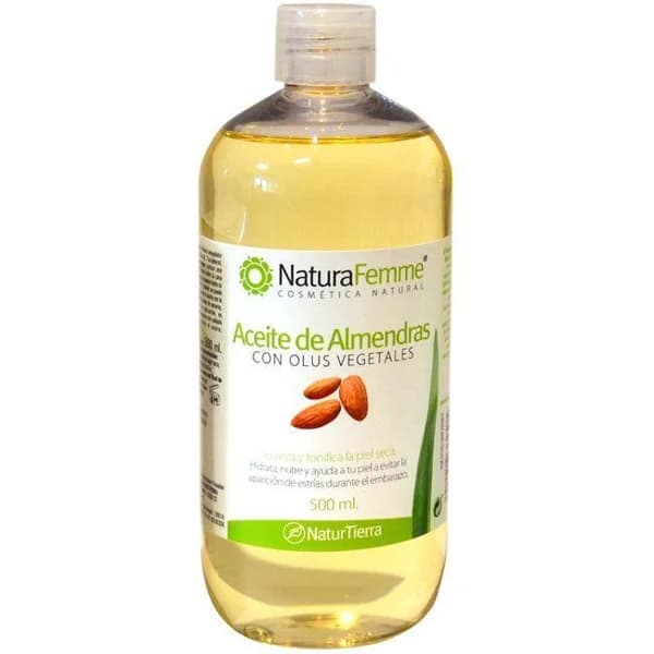 Aceite de almendras NATURAFEMME, bote 500 ml - 0.5 l - Imagen del producto en Findit