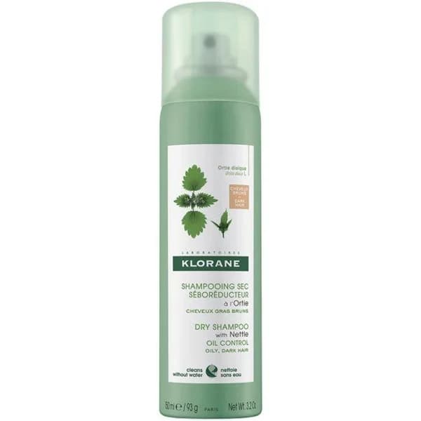 Champú seco con ortiga para cabello graso KLORANE, spray 150 ml - 0.15 l - Imagen del producto en Findit