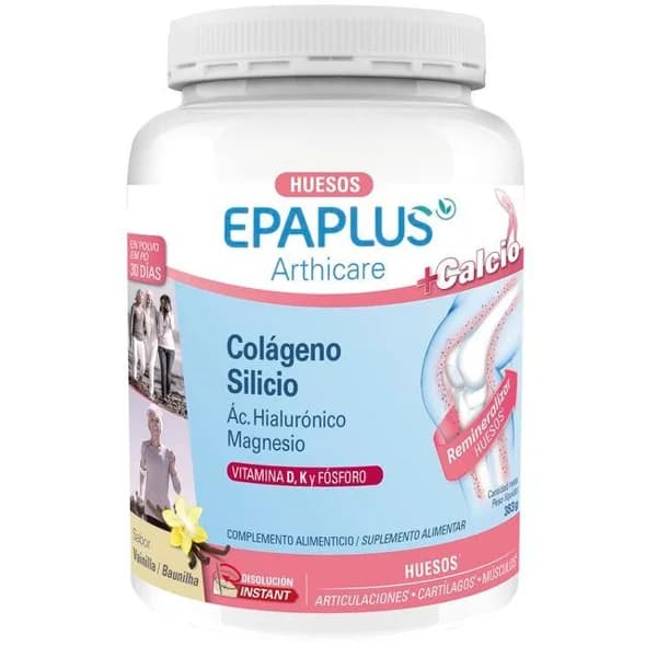 Colageno en polvo con slilicio-calcio EPAPLUS, bote 335 g - 0.34 kg - Imagen del producto en Findit