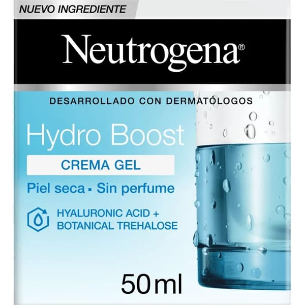 Gel crema facial NEUTROGENA HYDRO BOOST, tarro 50 ml - 0.05 l - Imagen del producto en Findit