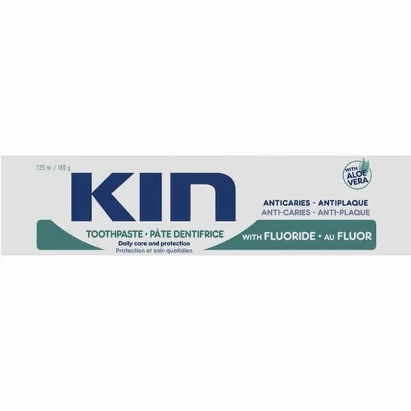 Dentífrico KIN, tubo 125 ml - 0.12 l - Imagen del producto en Findit