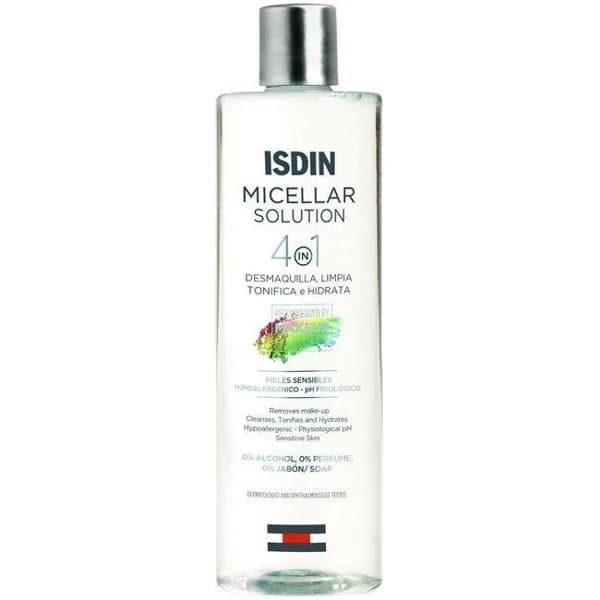 Solución micelar ISDIN, bote 400 ml - 0.4 l - Imagen del producto en Findit
