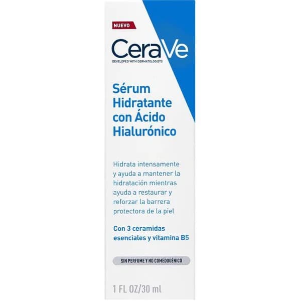 Sérum ácido hialurónico CERAVE, dosificador 30 ml - 0.03 l - Imagen del producto en Findit