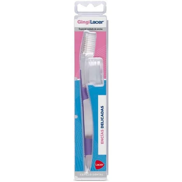 Cepillo dental suave Gingilacer LACER, pack 1 unid. - 1 ud - Imagen del producto en Findit