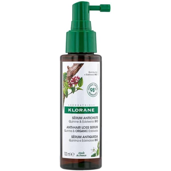 Sérum anticaída Quinina&Edelweiss KLORANE, dosificador 100 ml - 0.1 l - Imagen del producto en Findit
