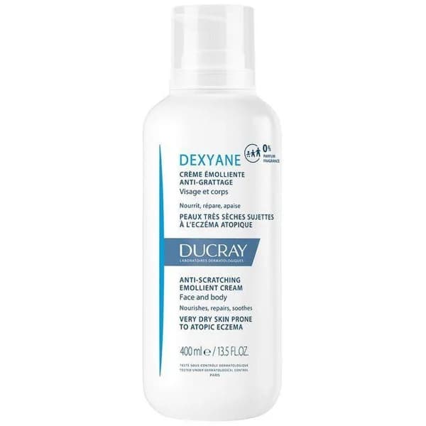 Dexyane crema DUCRAY, dosificador 400 ml - 0.4 l - Imagen del producto en Findit