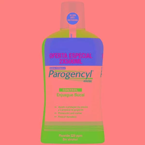 Colutorio PAROGENCYL, pack 2x500 ml - 1 l - Imagen del producto en Findit