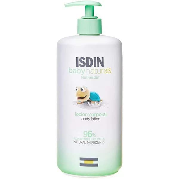 Loción corporal ISDIN Baby Naturals, dosificador 750 ml - 0.75 l - Imagen del producto en Findit