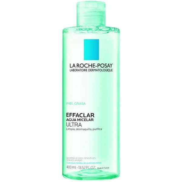 Agua micelar Effaclar LA ROCHE POSAY, bote 400 ml - 0.4 l - Imagen del producto en Findit