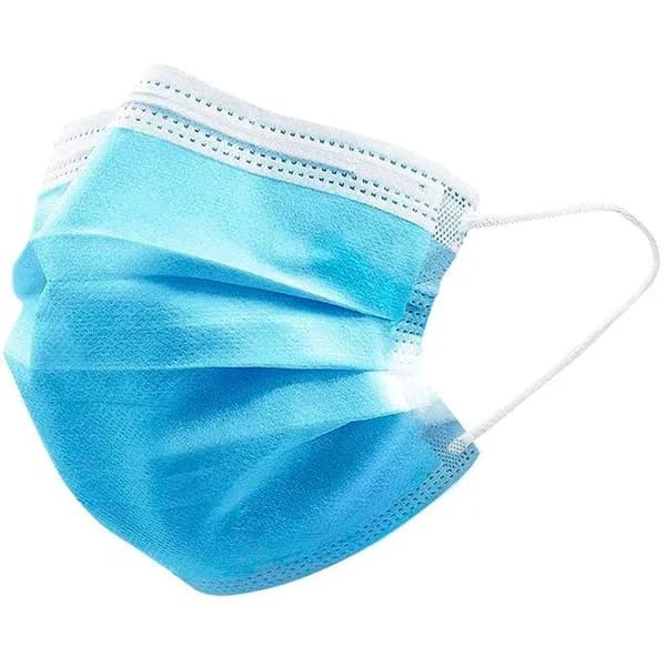 Mascarilla quirúrgica IIR adulto azul TECNOL, caja 50 uds - 50 ud - Imagen del producto en Findit