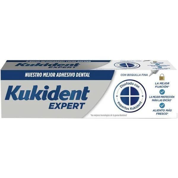 Adhesivo dental expert KUKIDENT, tubo 40 g - 0.04 kg - Imagen del producto en Findit