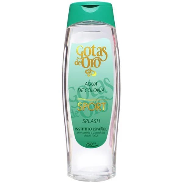 Colonia familiar Sport Gotas de Oro, botella 750 ml - 1 ud - Imagen del producto en Findit
