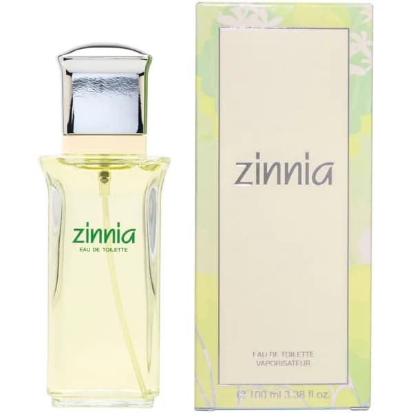 Colonia para mujer ZINNIA, vaporizador 100 ml - 1 ud - Imagen del producto en Findit
