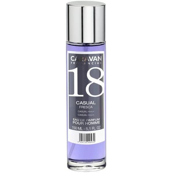 Fragancia para hombre N.18 CARAVAN, vaporizador 150 ml - 1 ud - Imagen del producto en Findit
