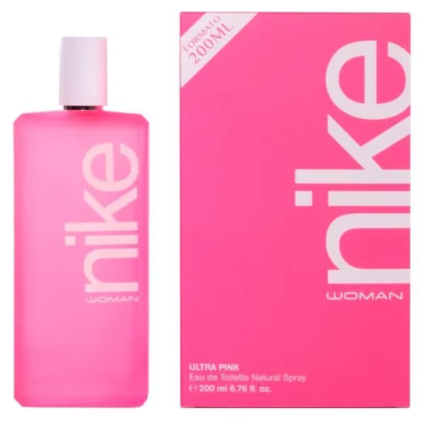 Colonia para mujer ultra pink NIKE, vaporizador 200 ml - 1 ud - Imagen del producto en Findit