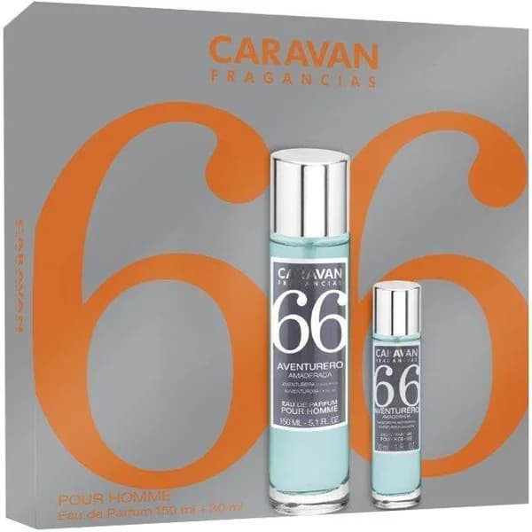 Estuche fragancia para mujer N.66 150+30 ml CARAVAN, pack 1 ud. - 1 ud - Imagen del producto en Findit