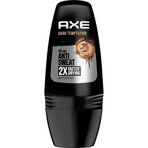 Desodorante Dark Temptation AXE, roll on 50 ml - 1 ud - Imagen del producto en Findit