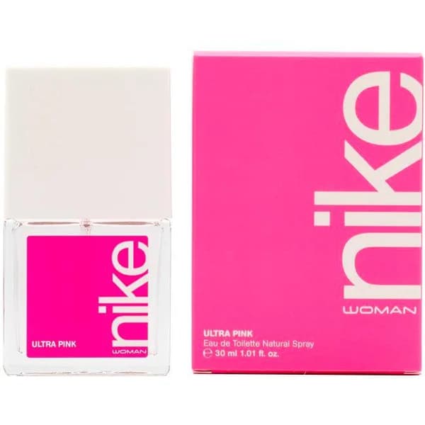 Colonia para mujer ultra pink woman NIKE, vaporizador 30 ml - 1 ud - Imagen del producto en Findit