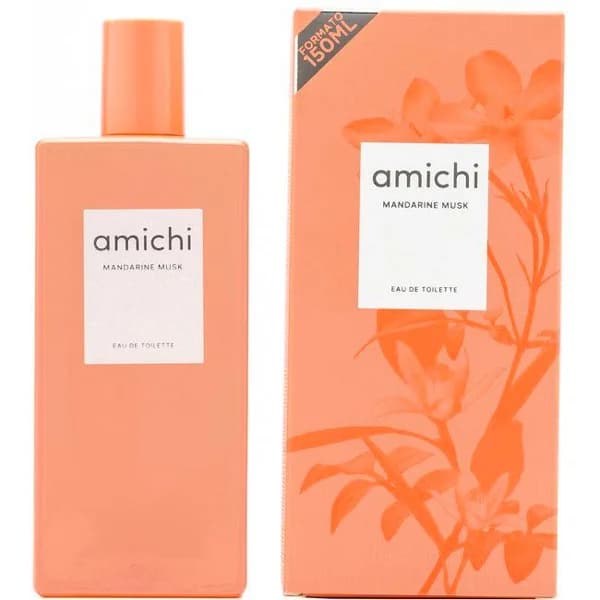 Colonia para mujer Mandarine AMICHI, vaporizador 150 ml - 1 ud - Imagen del producto en Findit