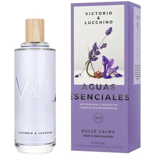 Agua Dulce Calma VICTORIO&LUCCHINO, vaporizador 250 ml - 1 ud - Imagen del producto en Findit