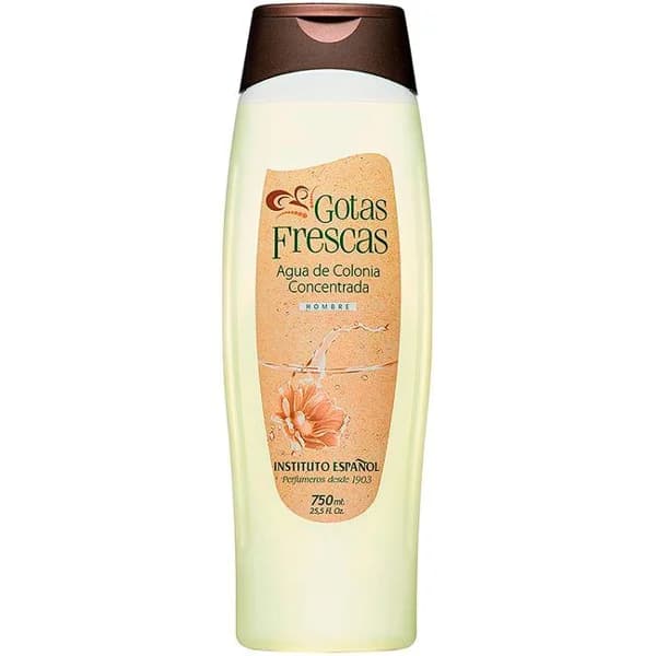 Colonia para hombre GOTAS FRESCAS, botella 750 ml - 1 ud - Imagen del producto en Findit
