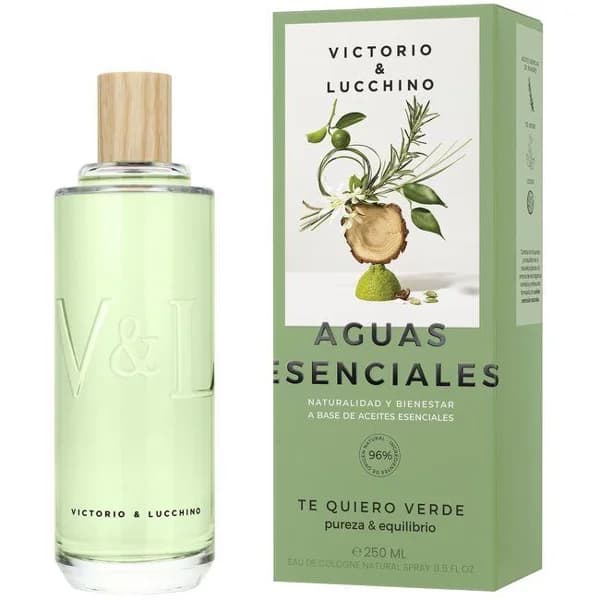 Agua Te Quiero Verde VICTORIO&LUCCHINO, vaporizador 250 ml - 1 ud - Imagen del producto en Findit
