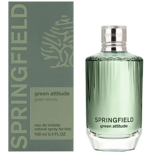 Coloniara hombe Green Attitude SPRINGFIELD, vaporizador 100 ml - 1 ud - Imagen del producto en Findit