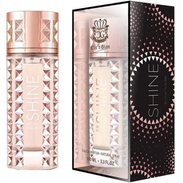 Colonia para mujer Shine CHIC&GLAM, vaporizador 100 ml - 1 ud - Imagen del producto en Findit
