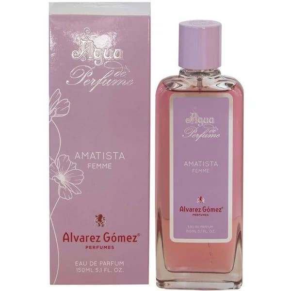 Agua de perfume para mujer Amatista ALVAREZ GÓMEZ, spray 150 ml - 1 ud - Imagen del producto en Findit