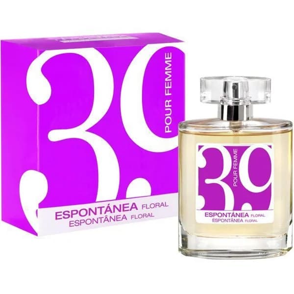 Colonia para mujer Happy Nº39 CARAVAN, vaporizador 100 ml - 1 ud - Imagen del producto en Findit