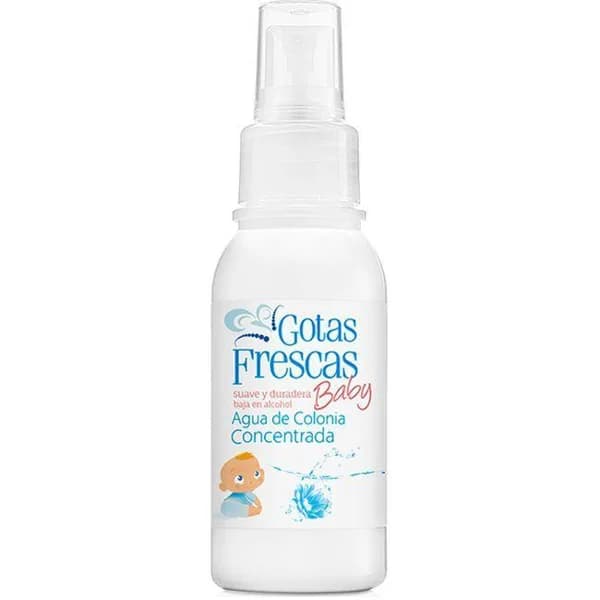 Colonia baby GOTAS FRESCAS, spray 80 ml - 0.08 l - Imagen del producto en Findit