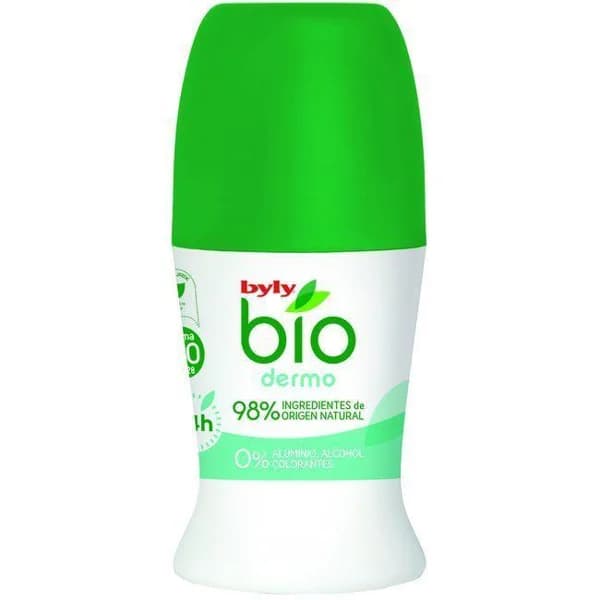 Desodorante bio dermo BYLY, roll on 50 ml - 1 ud - Imagen del producto en Findit