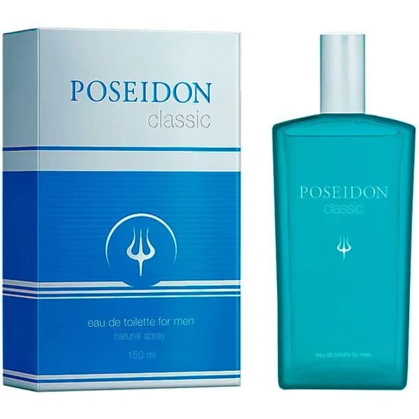 Colonia para hombre Clasic POSSEIDON, vaporizador 150 ml - 1 ud - Imagen del producto en Findit