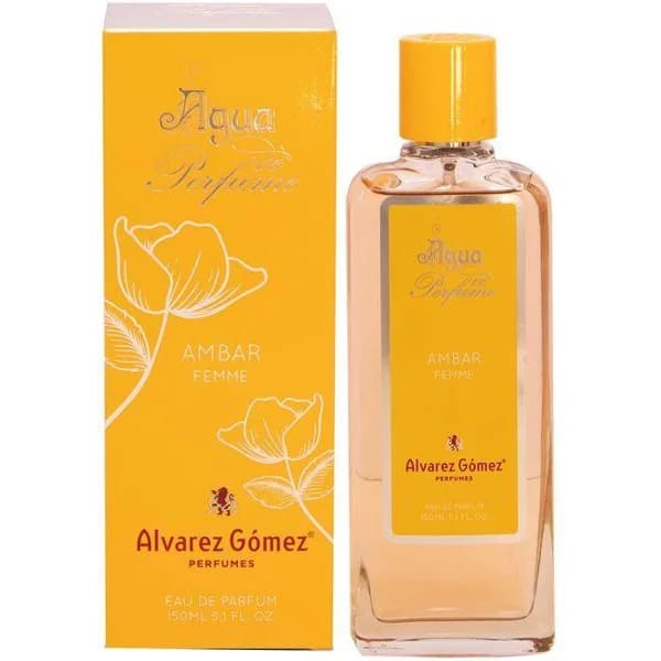 Agua de perfume para mujer Ambar ALVAREZ GÓMEZ, spray 150 ml - 1 ud - Imagen del producto en Findit
